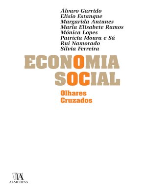 cover image of Economia social--olhares cruzados